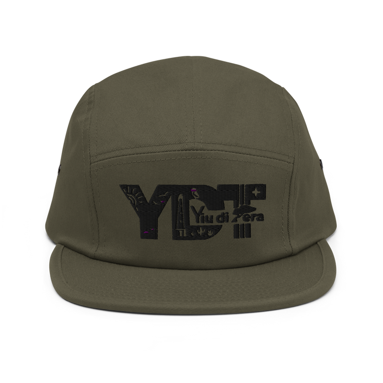 HOUSEBRAND 5 PANEL CAP