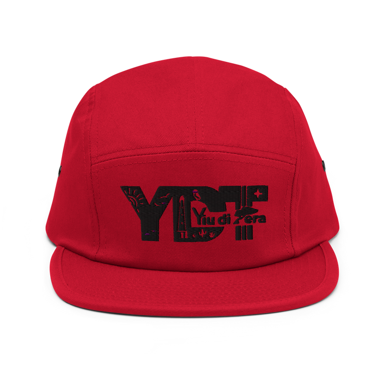 HOUSEBRAND 5 PANEL CAP