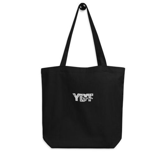 EMBROIDERED ECO TOTE BAG