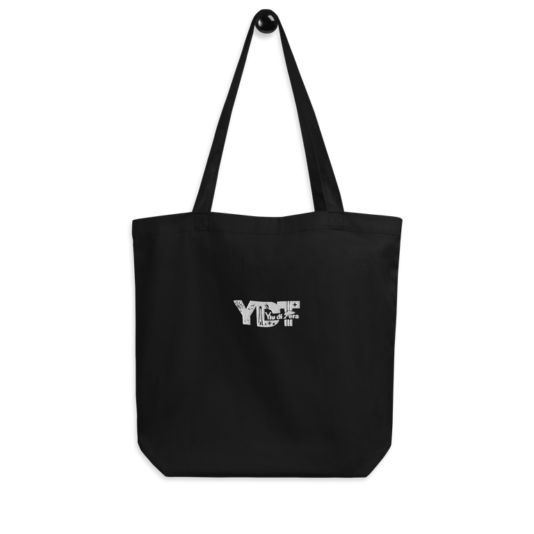 EMBROIDERED ECO TOTE BAG