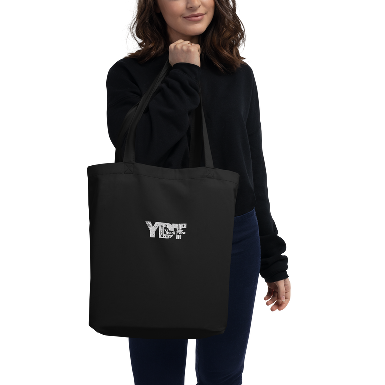 EMBROIDERED ECO TOTE BAG