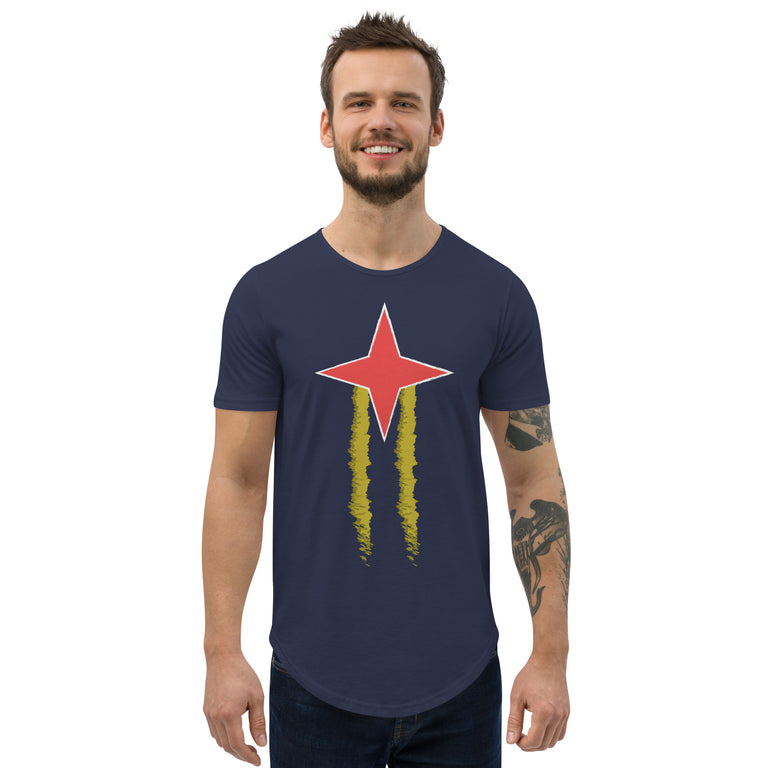 BLAST OFF LONG TEE
