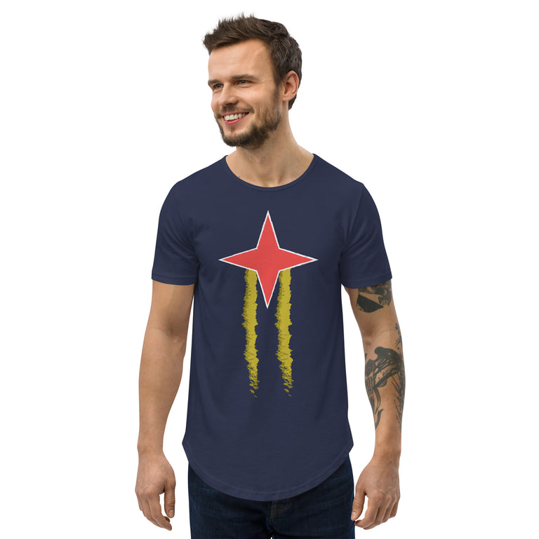 BLAST OFF LONG TEE