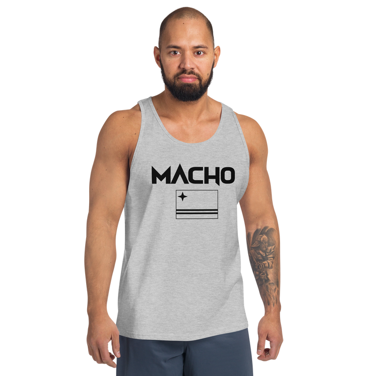 MACHO X FLAG TANK