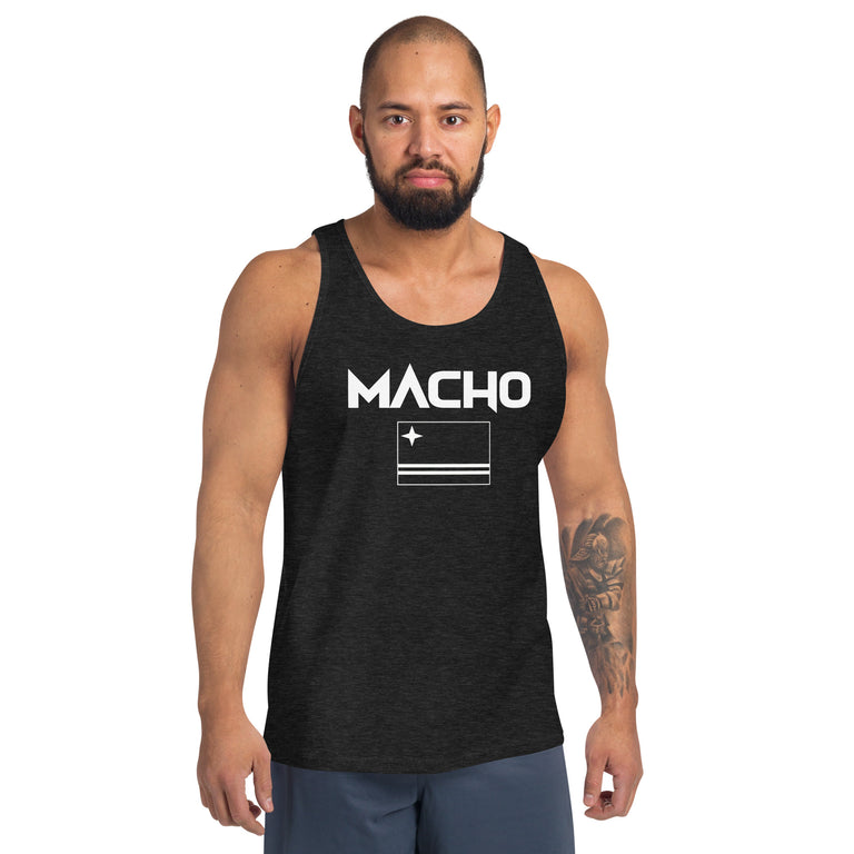 MACHO X FLAG TANK