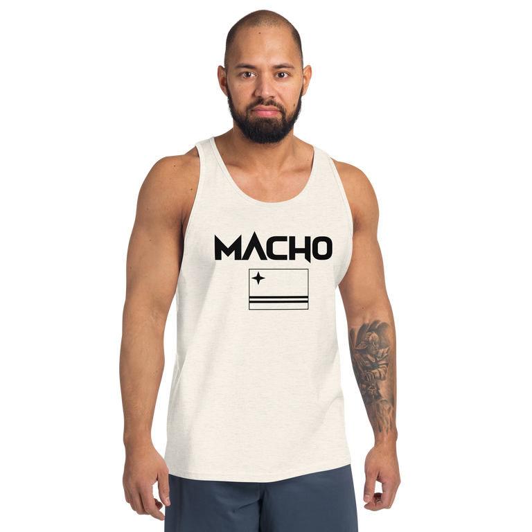 MACHO X FLAG TANK