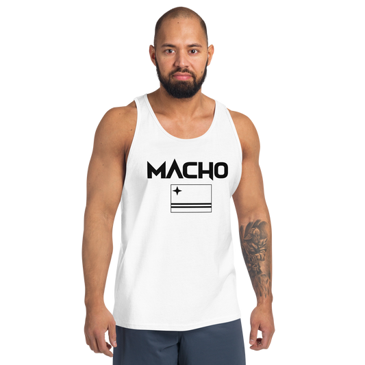 MACHO X FLAG TANK