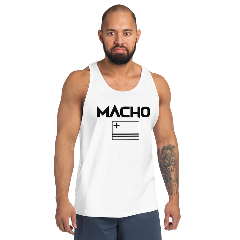 MACHO X FLAG TANK