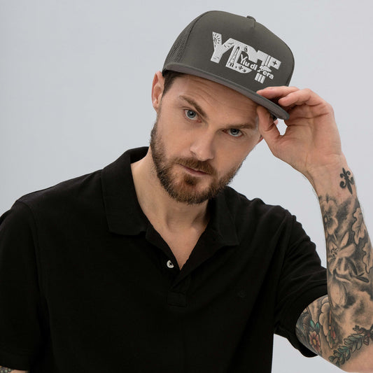 HOUSEBRAND MESH SNAPBACK