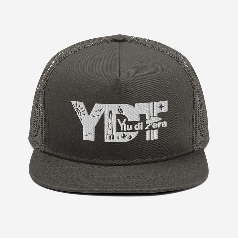 HOUSEBRAND MESH SNAPBACK