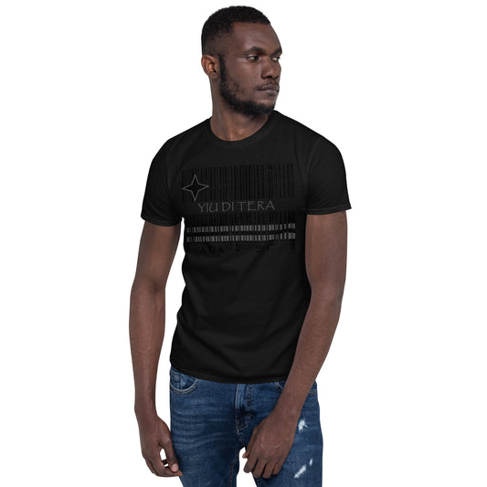 BLACKED OUT BARCODE T-SHIRT