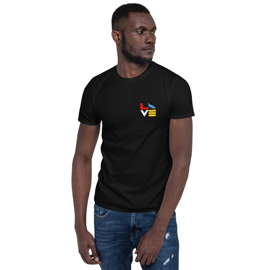 LOVE X ARUBA COLOR T-SHIRT POCKET