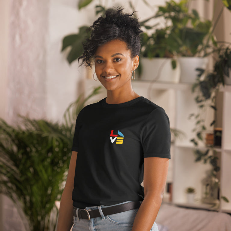 LOVE X ARUBA COLOR POCKET T-SHIRT