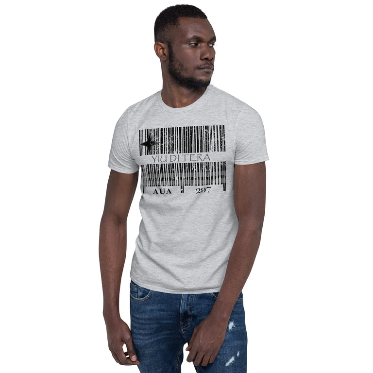 BLACKED OUT BARCODE T-SHIRT