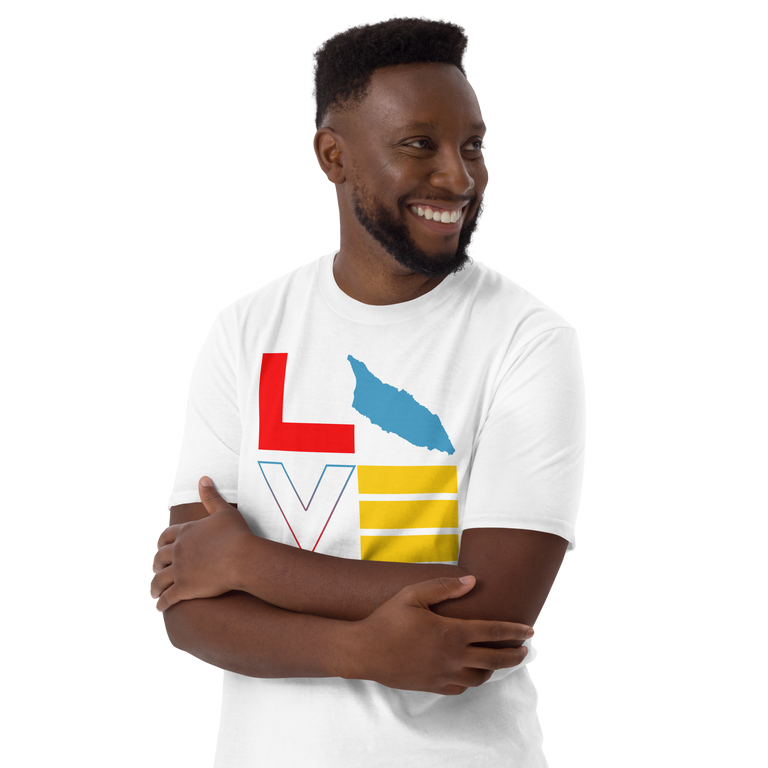 LOVE X ARUBA COLOR T-SHIRT