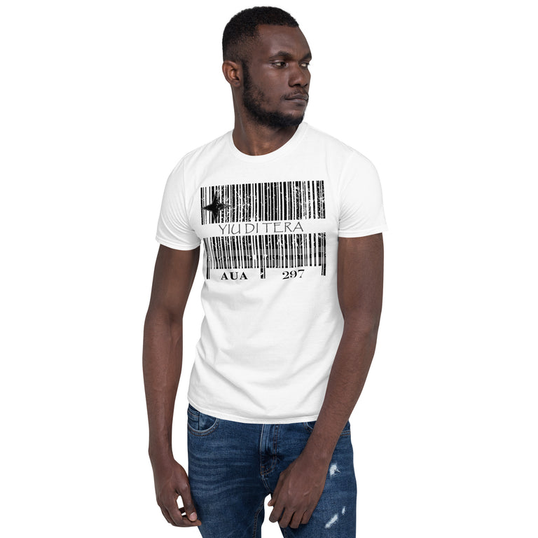 BLACKED OUT BARCODE T-SHIRT