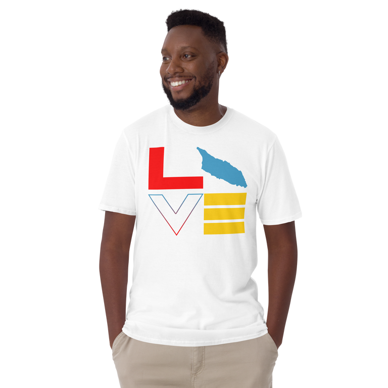 LOVE X ARUBA COLOR T-SHIRT