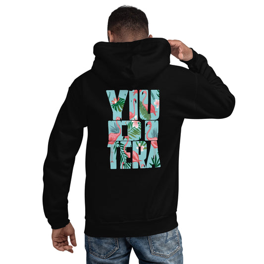 MASSIVE FLAMINGO HOODIE