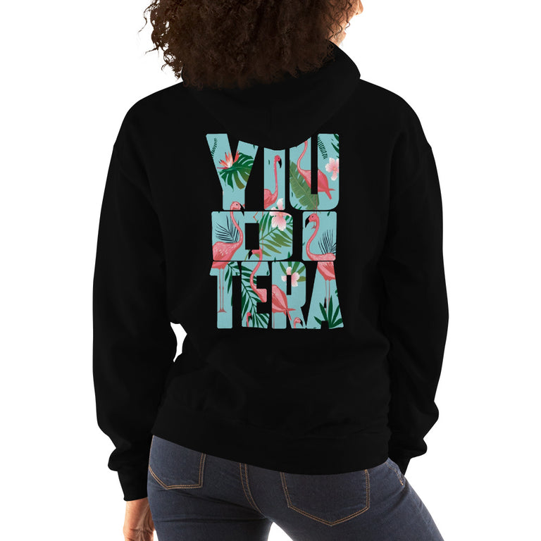 MASSIVE FLAMINGO HOODIE