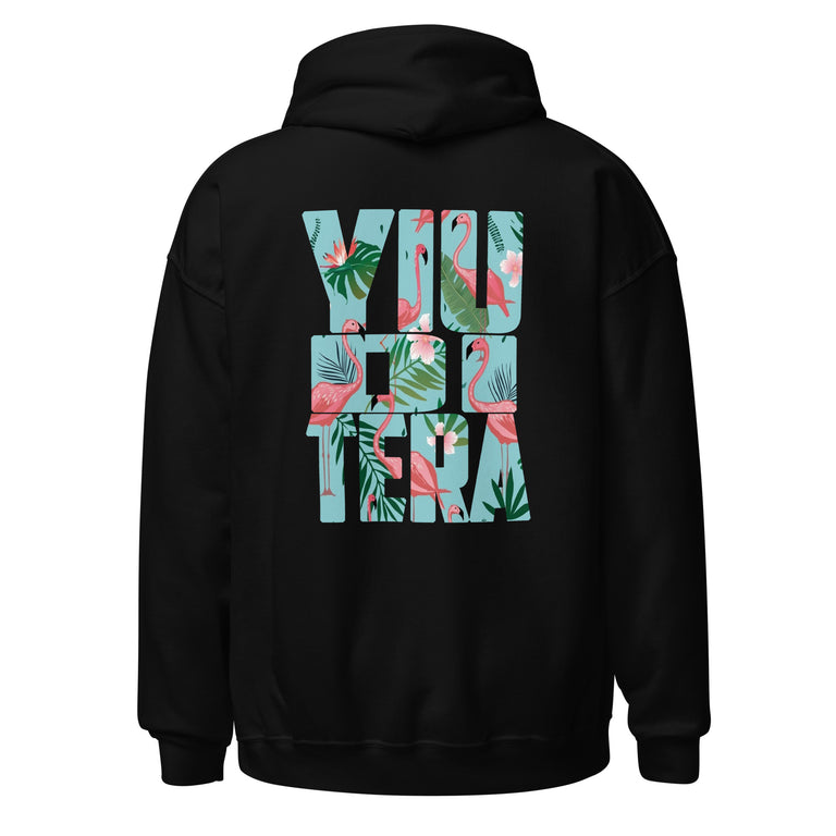 MASSIVE FLAMINGO HOODIE