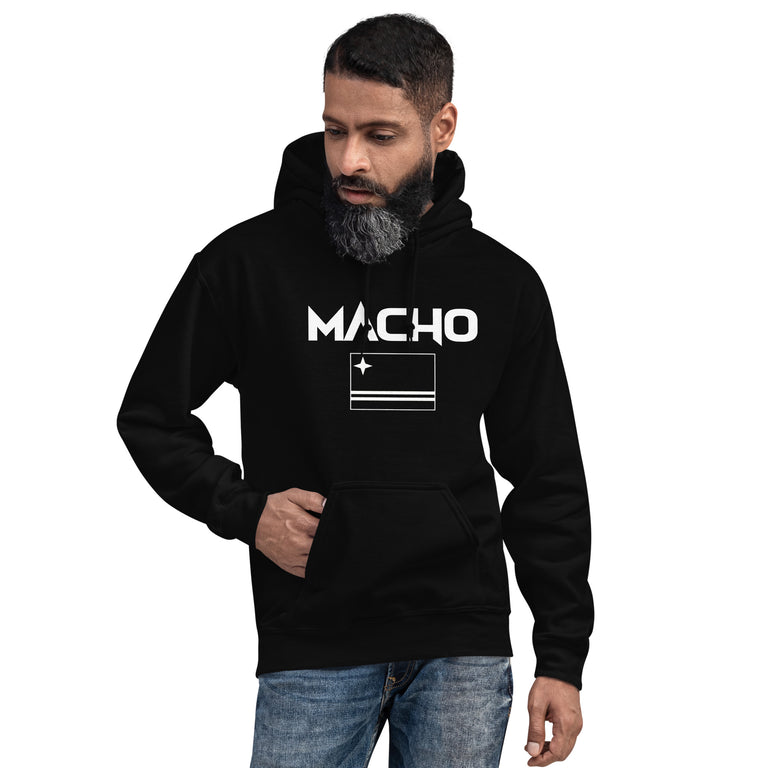 MACHO X FLAG HOODIE