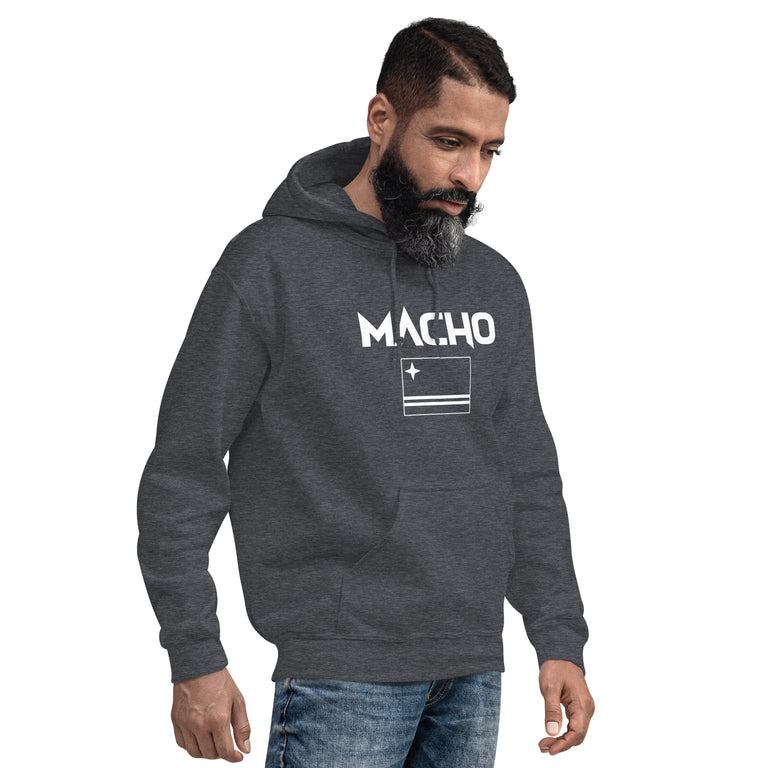 MACHO X FLAG HOODIE