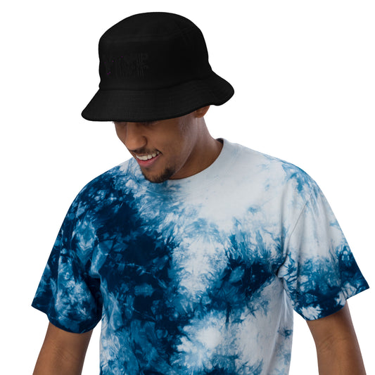 TERRY CLOTH BUCKET HAT
