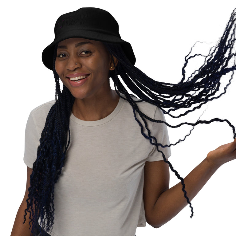 TERRY CLOTH BUCKET HAT