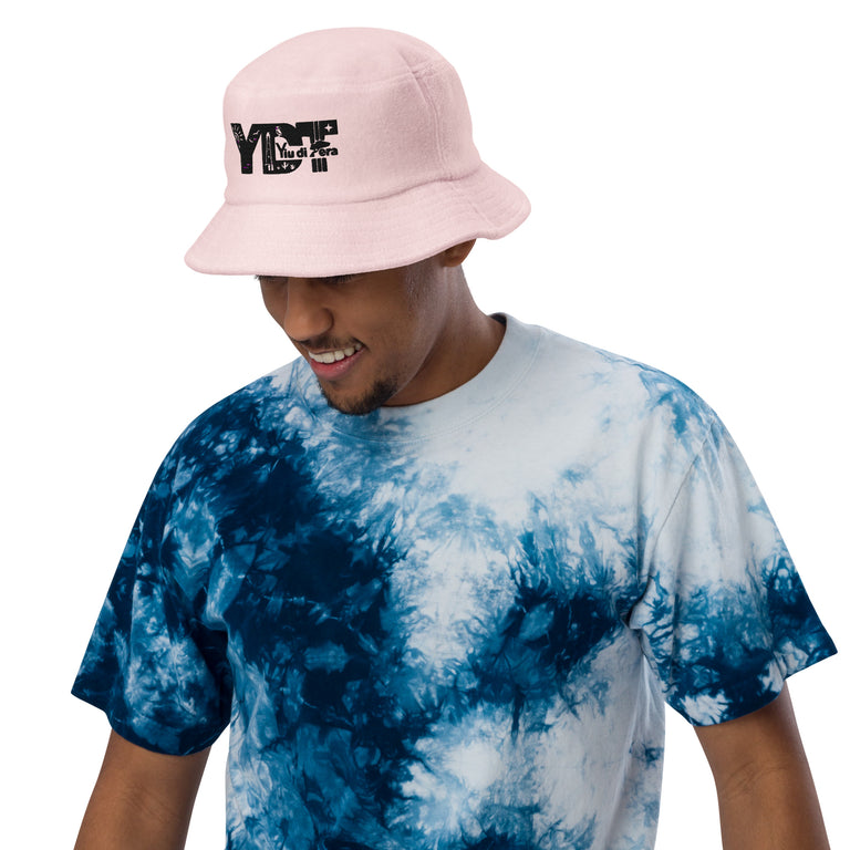 TERRY CLOTH BUCKET HAT