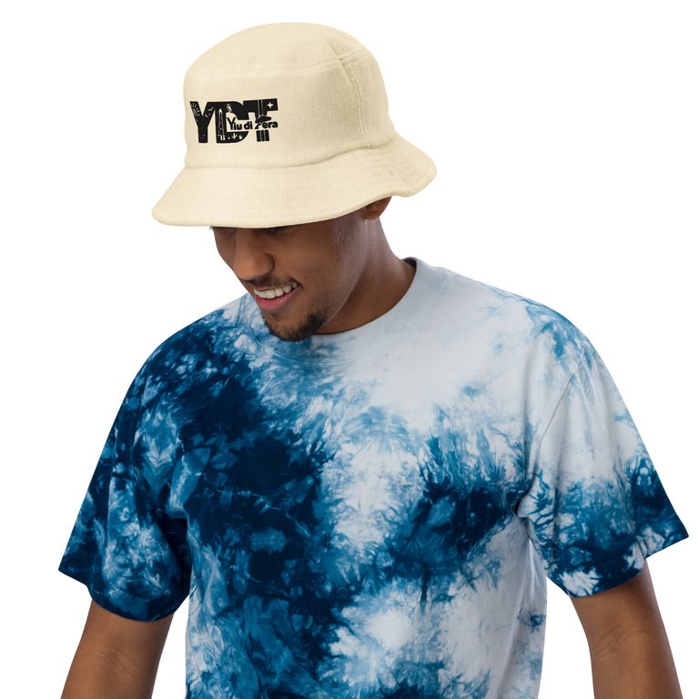 TERRY CLOTH BUCKET HAT