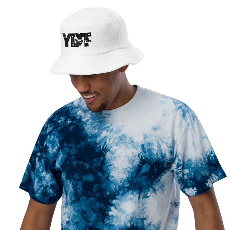 TERRY CLOTH BUCKET HAT