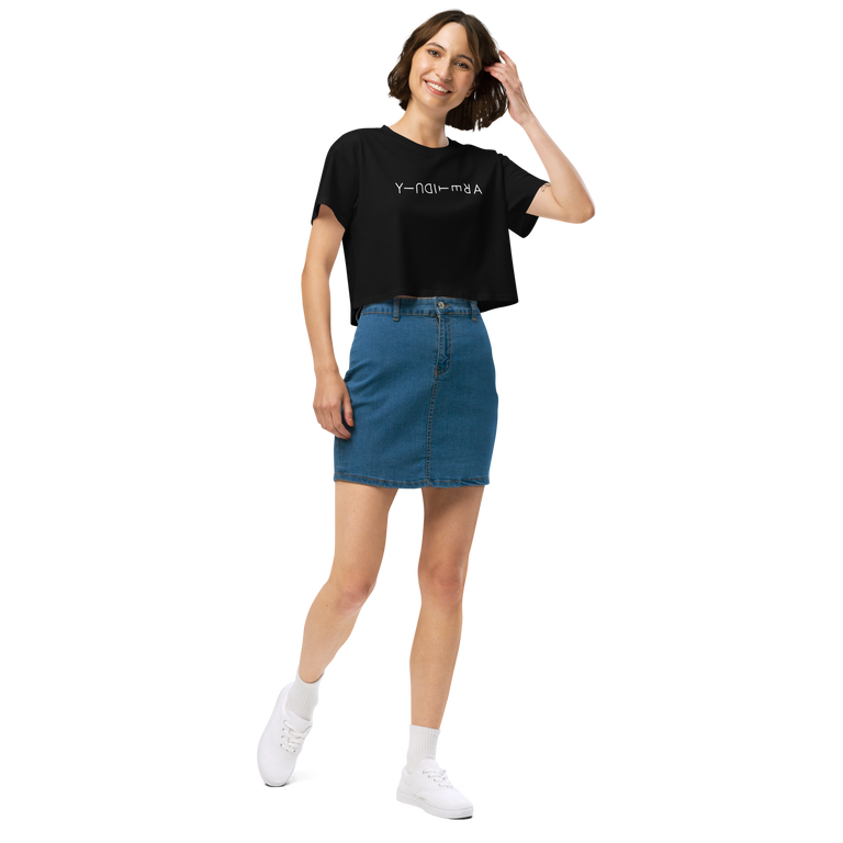 PERSPECTIVA CROP TOP