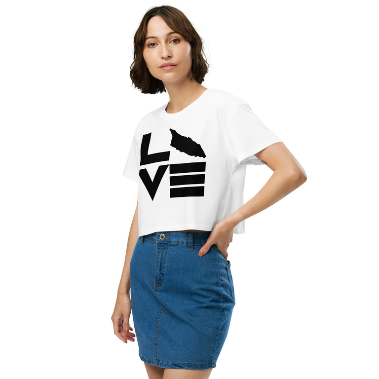 LOVE CROP TOP