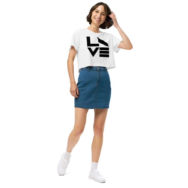 LOVE CROP TOP