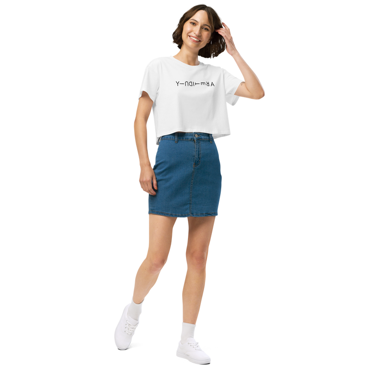 PERSPECTIVA CROP TOP